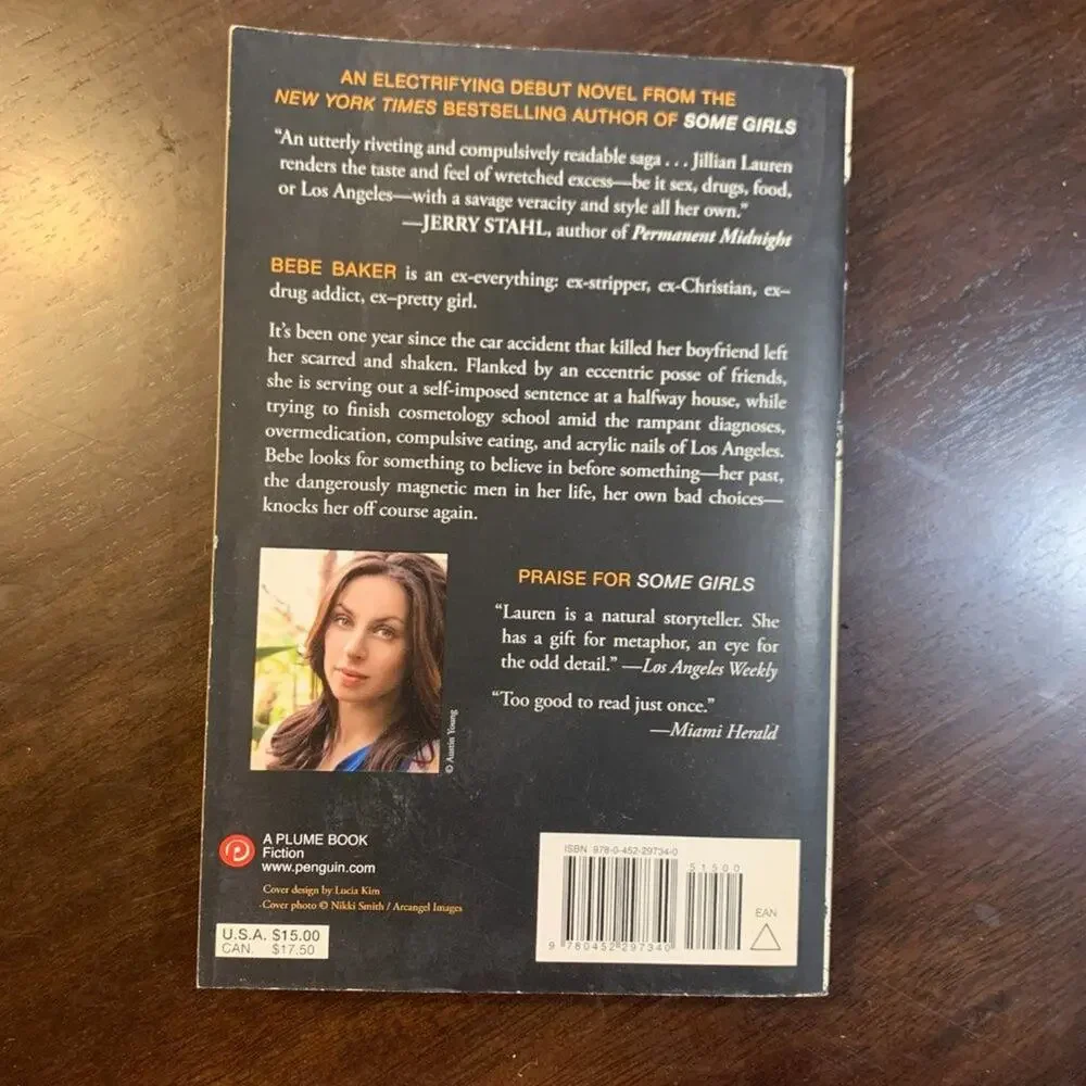 Book Novel - Pretty - A Novel by Jillian Lauren